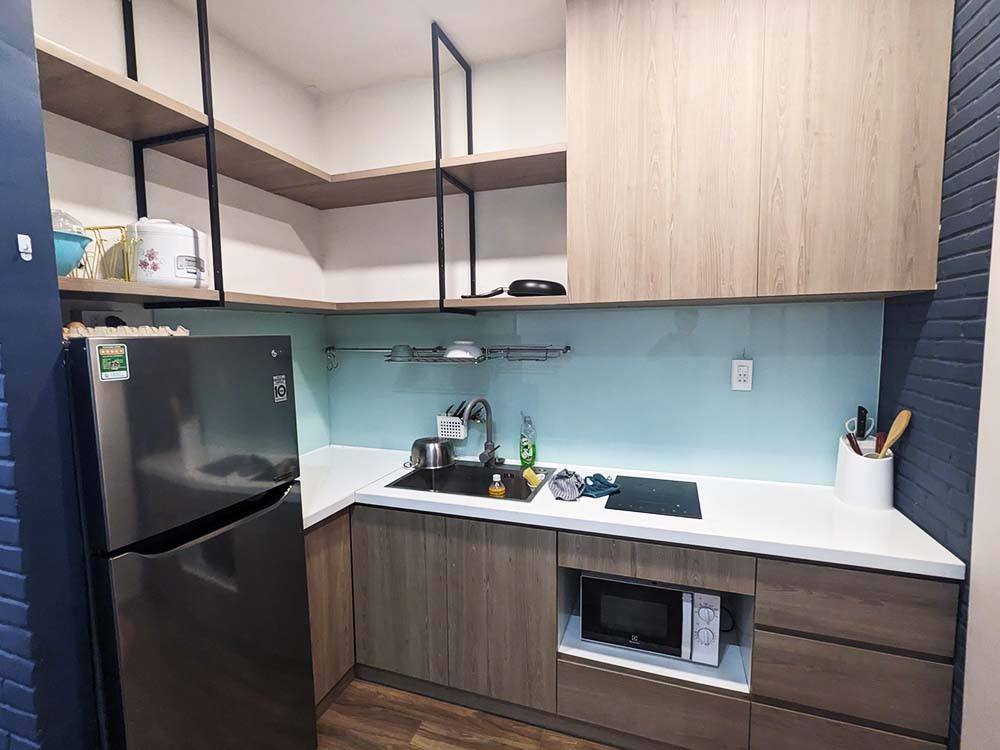 Modern serviced apartment leasing in Binh Thanh District Ho Chi Minh City