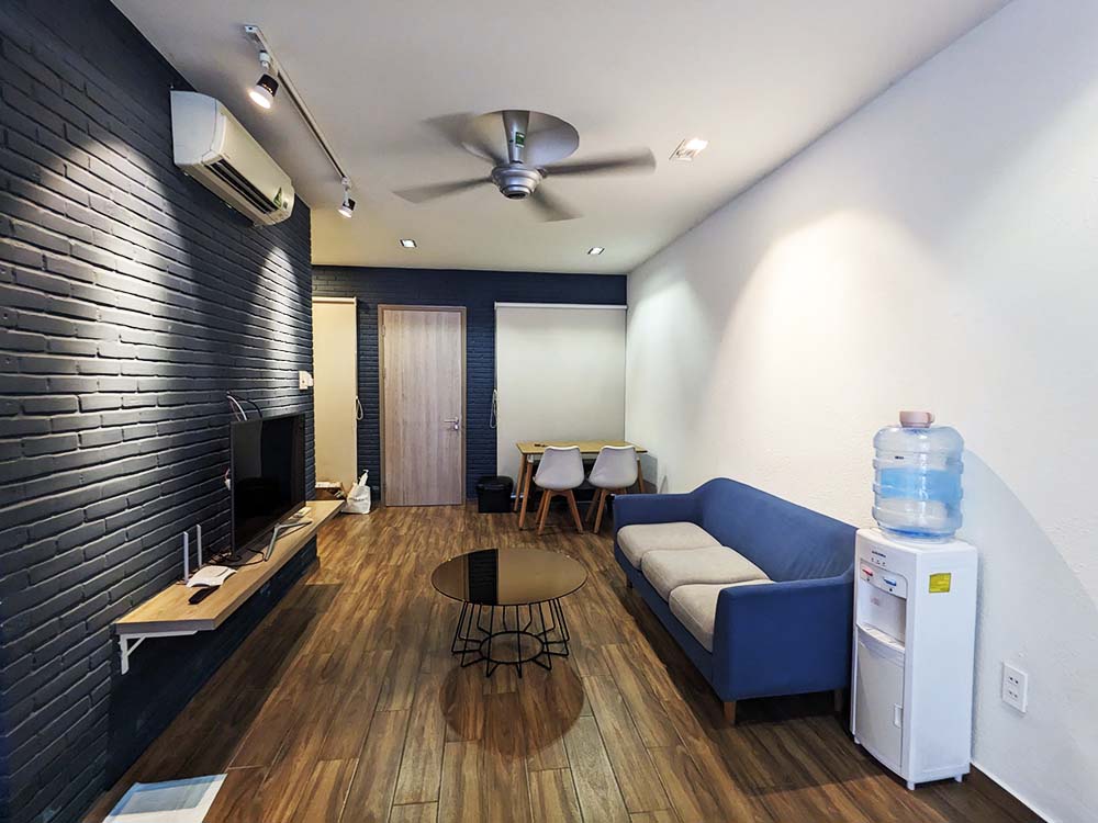 Modern serviced apartment leasing in Binh Thanh District Ho Chi Minh City
