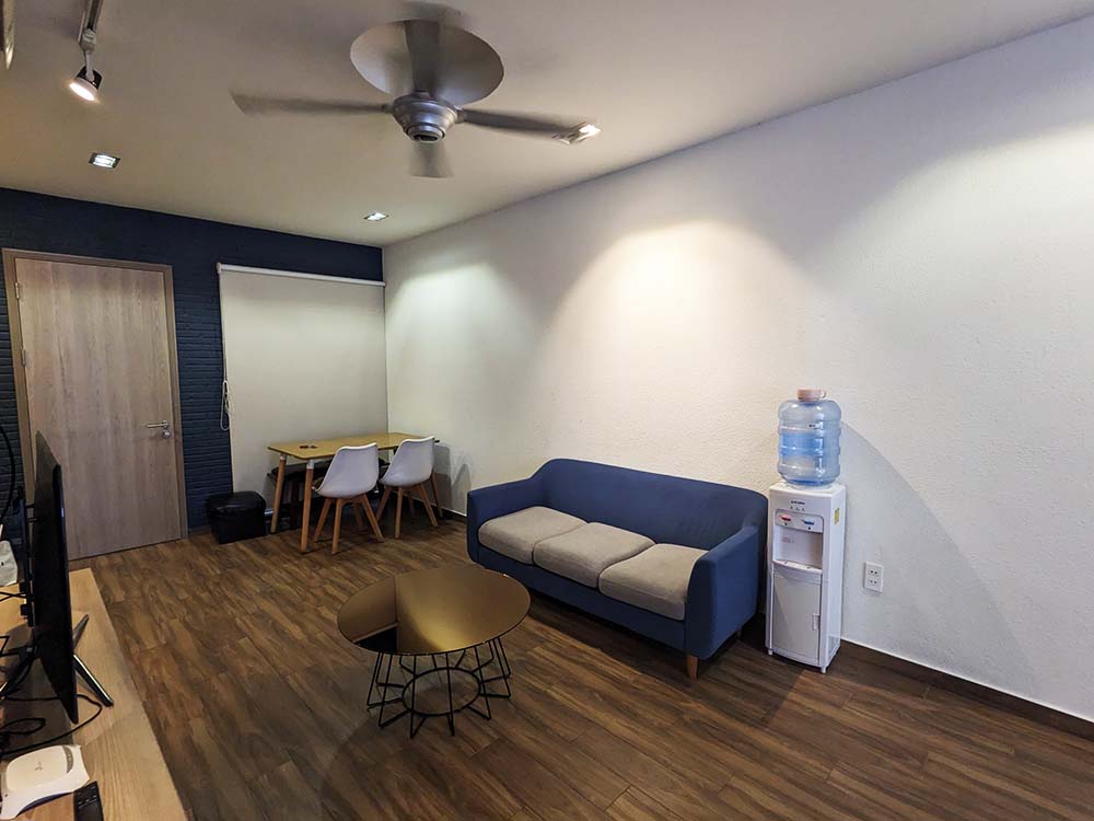 Modern serviced apartment leasing in Binh Thanh District Ho Chi Minh City