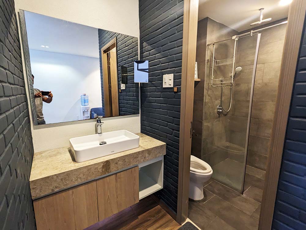 Modern serviced apartment leasing in Binh Thanh District Ho Chi Minh City