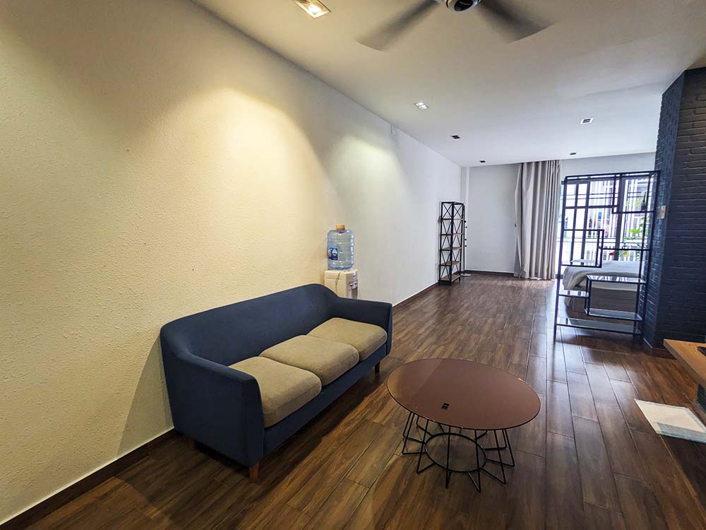 Modern serviced apartment leasing in Binh Thanh District Ho Chi Minh City