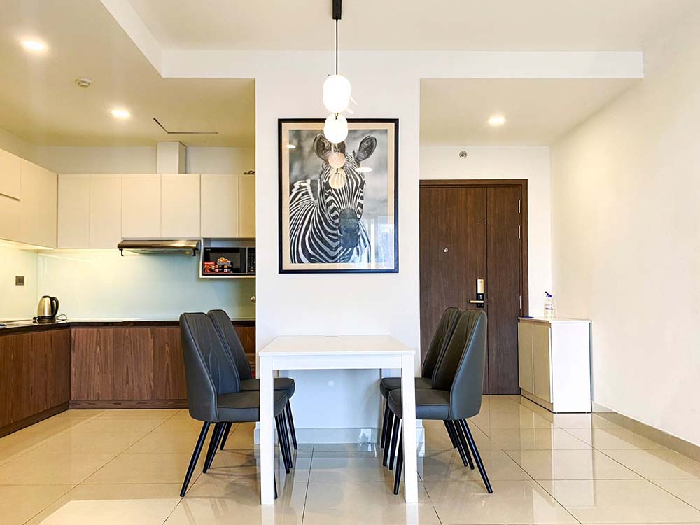 Nice apartment for rent on Saigon Royal Residence, District 4, Ho Chi Minh City