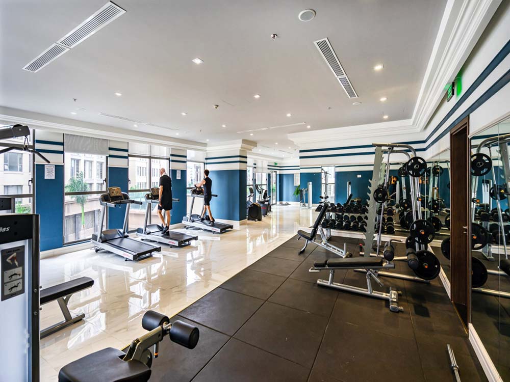 Nice apartment for rent on Saigon Royal Residence, District 4, Ho Chi Minh City