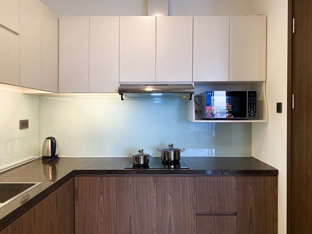 Nice apartment for rent on Saigon Royal Residence, District 4, Ho Chi Minh City