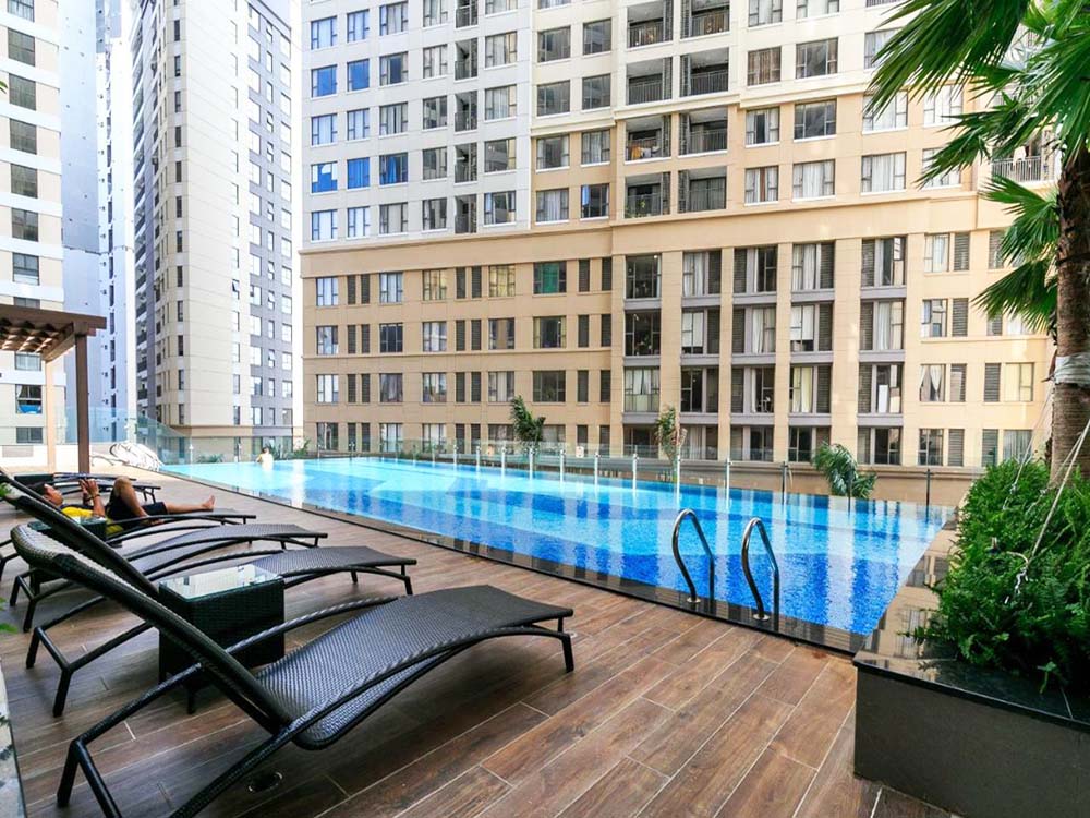 Nice apartment for rent on Saigon Royal Residence, District 4, Ho Chi Minh City