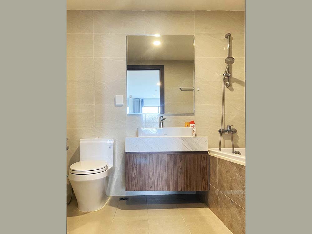 Nice apartment for rent on Saigon Royal Residence, District 4, Ho Chi Minh City