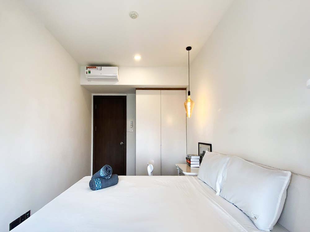 Nice apartment for rent on Saigon Royal Residence, District 4, Ho Chi Minh City