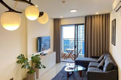 Nice apartment for rent on Saigon Royal Residence, District 4, Ho Chi Minh City