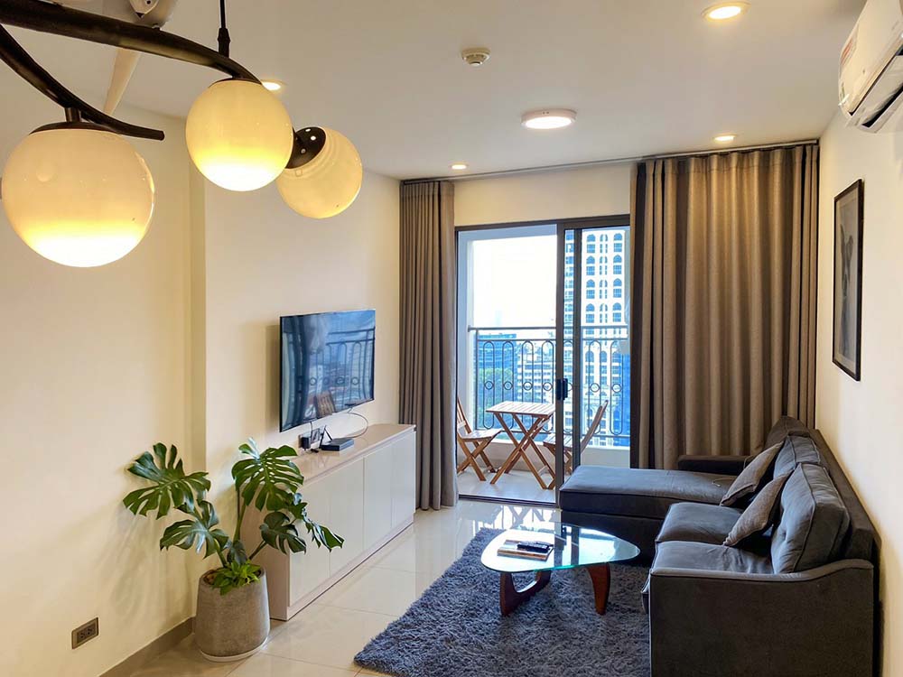 Nice apartment for rent on Saigon Royal Residence, District 4, Ho Chi Minh City