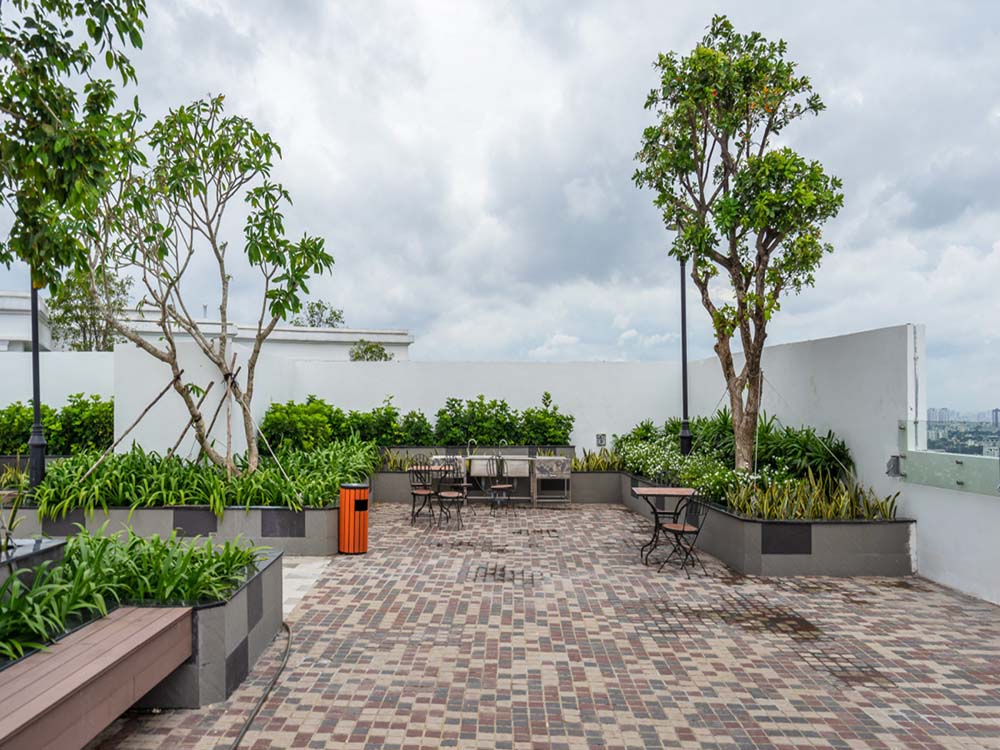 Nice apartment for rent on Saigon Royal Residence, District 4, Ho Chi Minh City