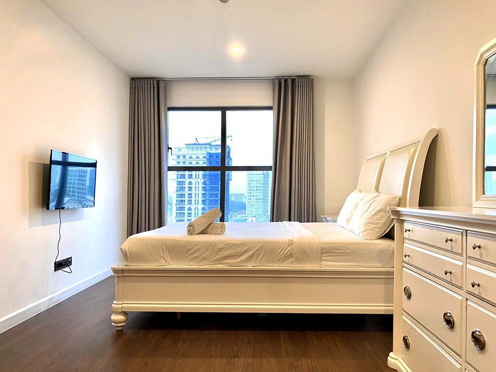 Nice apartment for rent on Saigon Royal Residence, District 4, Ho Chi Minh City