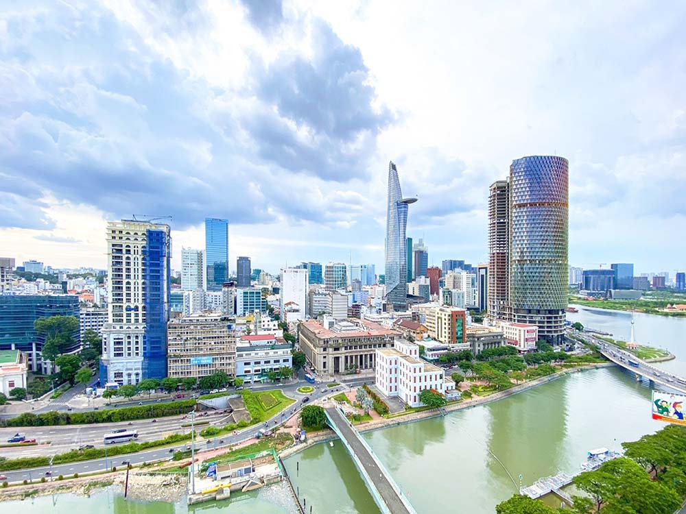 Nice apartment for rent on Saigon Royal Residence, District 4, Ho Chi Minh City