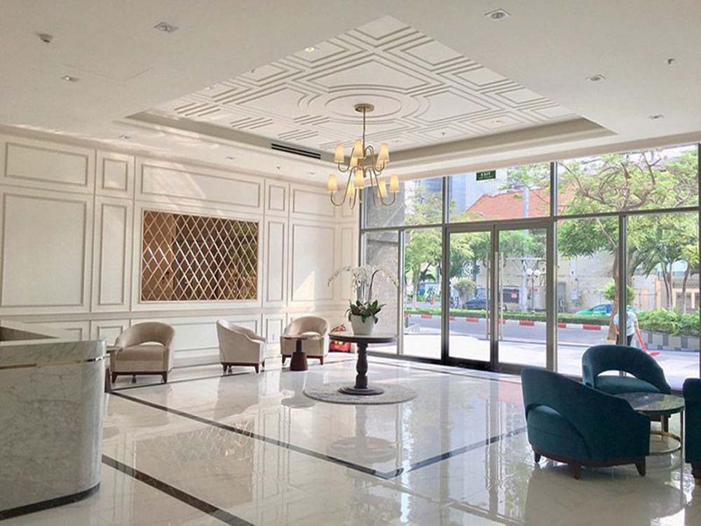 Nice apartment for rent on Saigon Royal Residence, District 4, Ho Chi Minh City