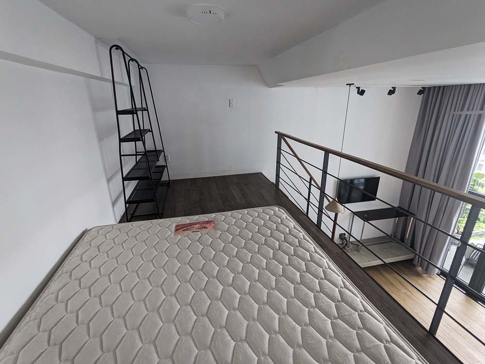 Windy loft serviced apartment for lease in Binh Thanh District Nguyen Gia Tri Street