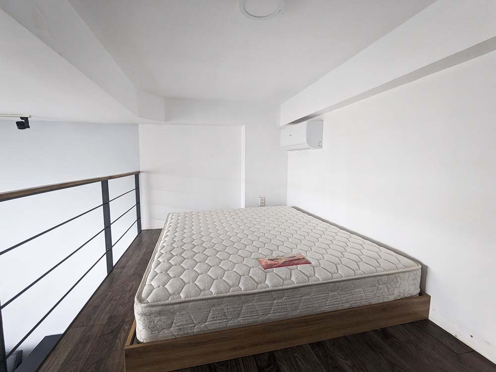 Windy loft serviced apartment for lease in Binh Thanh District Nguyen Gia Tri Street
