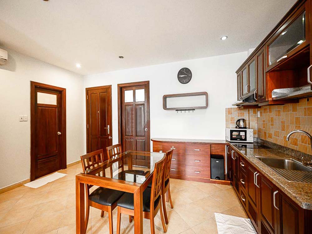 Nice serviced apartment leasing in Phu Nhuan Distict Nguyen Dinh Chinh St