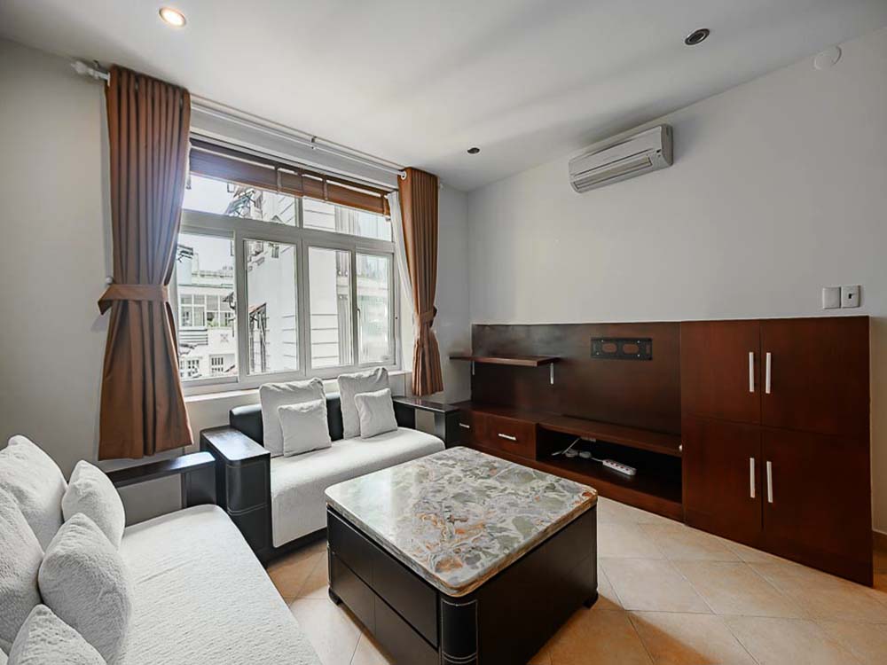 Nice serviced apartment leasing in Phu Nhuan Distict Nguyen Dinh Chinh St