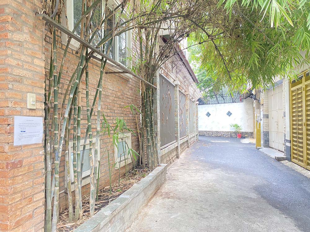 Nice serviced apartment leasing in Phu Nhuan Distict Nguyen Dinh Chinh St