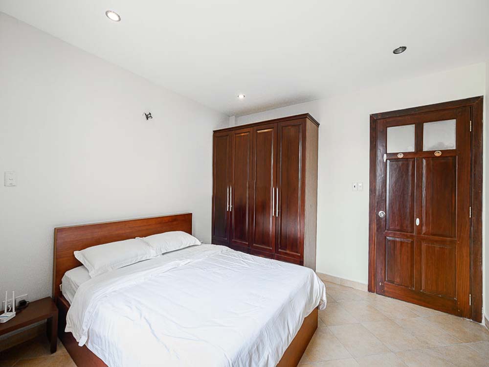 Nice serviced apartment leasing in Phu Nhuan Distict Nguyen Dinh Chinh St