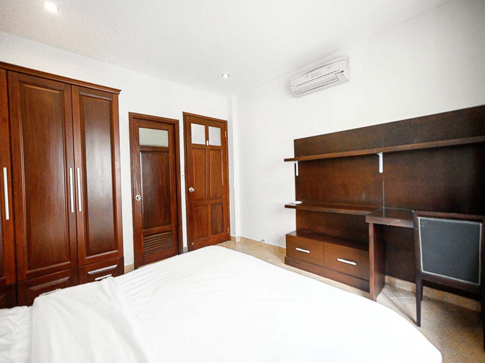 Nice serviced apartment leasing in Phu Nhuan Distict Nguyen Dinh Chinh St
