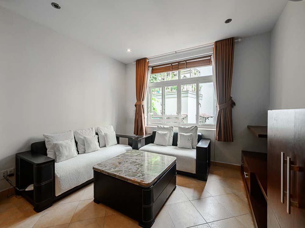 Nice serviced apartment leasing in Phu Nhuan Distict Nguyen Dinh Chinh St