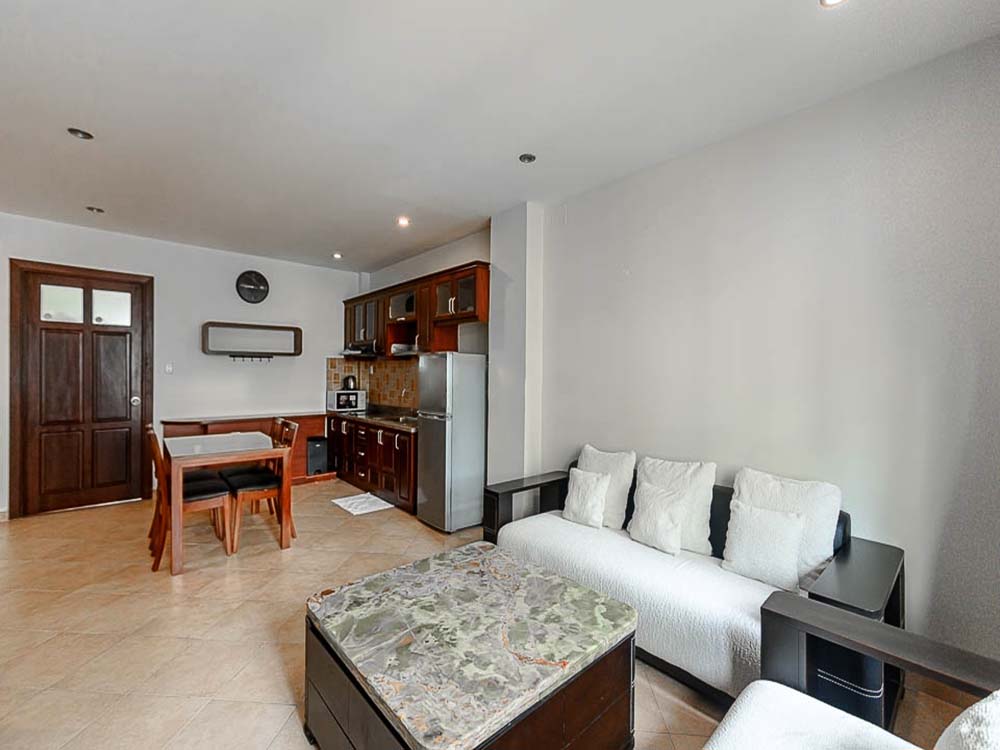 Nice serviced apartment leasing in Phu Nhuan Distict Nguyen Dinh Chinh St