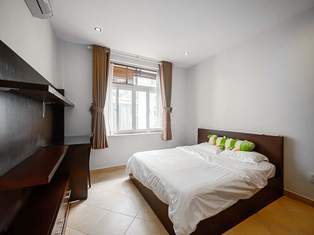 Nice serviced apartment leasing in Phu Nhuan Distict Nguyen Dinh Chinh St