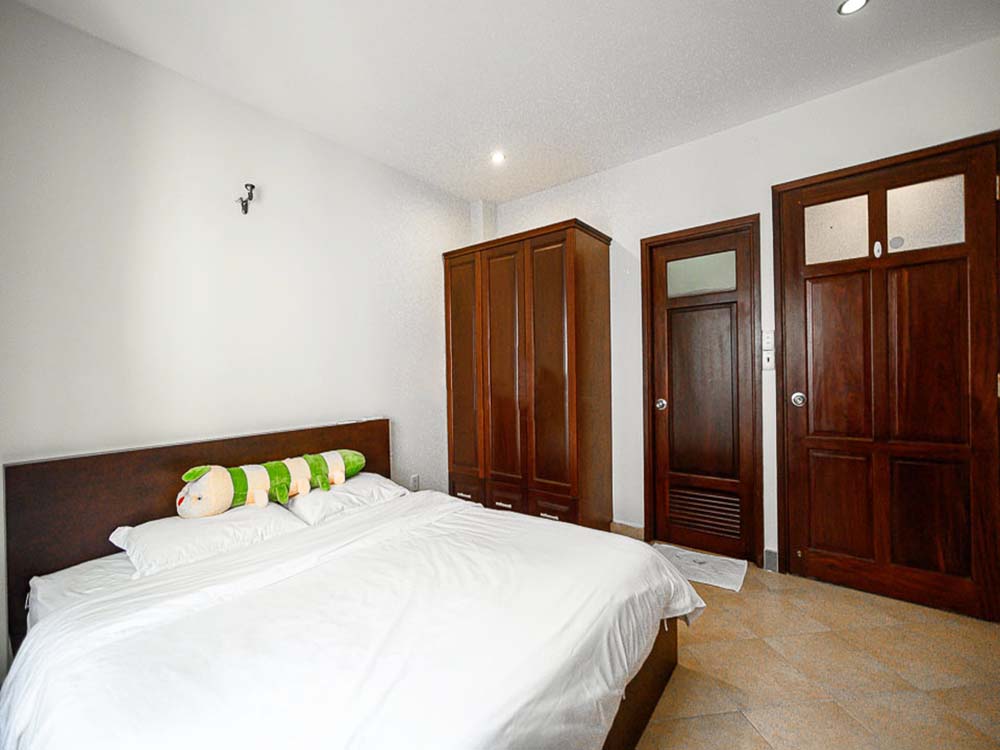 Nice serviced apartment leasing in Phu Nhuan Distict Nguyen Dinh Chinh St