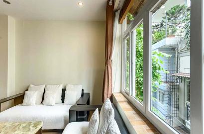 Nice serviced apartment leasing in Phu Nhuan Distict Nguyen Dinh Chinh St