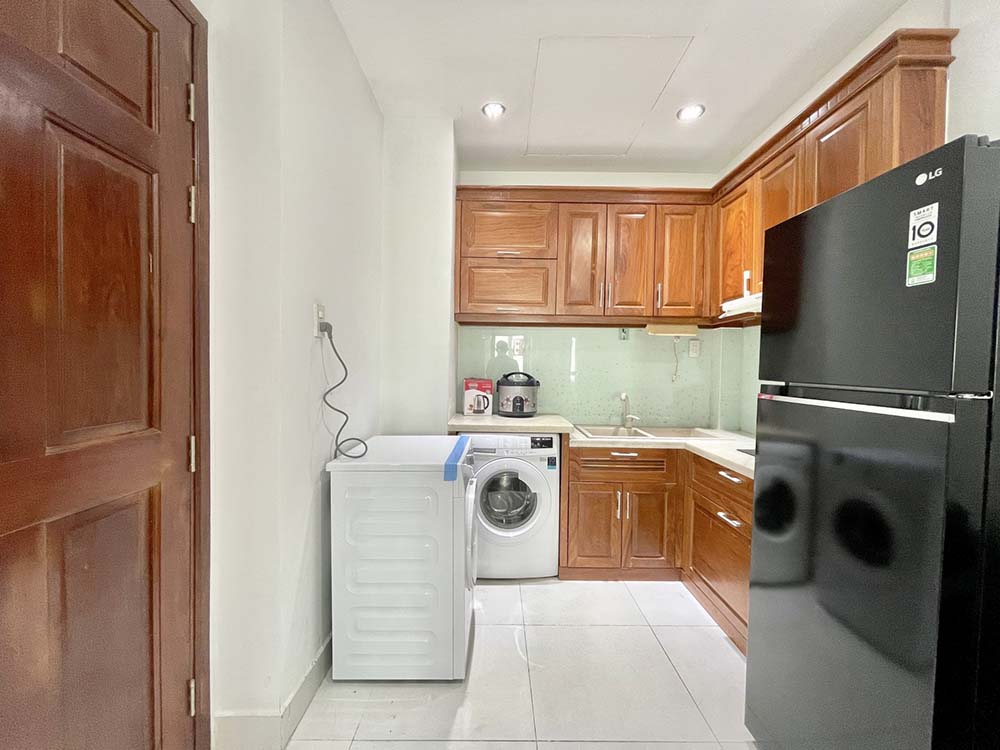 Two bedrooms serviced apartment for lease on Nguyen Binh Khiem St Ben Nghe Ward, District 1