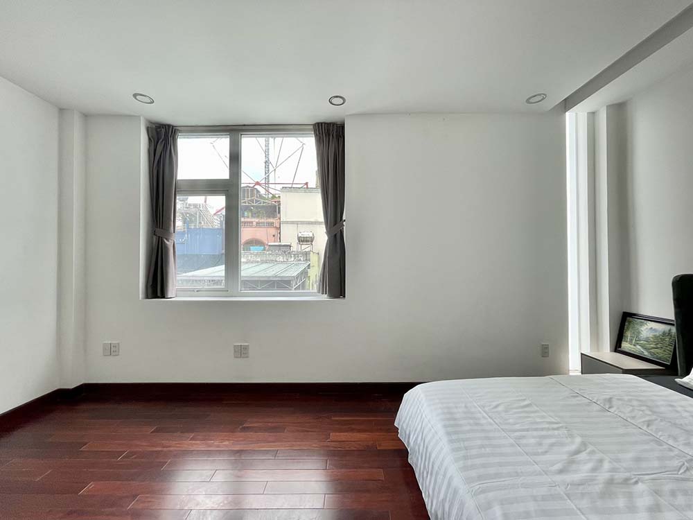 Two bedrooms serviced apartment for lease on Nguyen Binh Khiem St Ben Nghe Ward, District 1