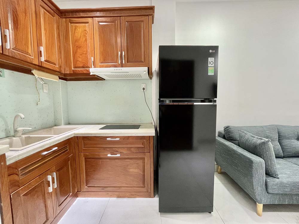 Two bedrooms serviced apartment for lease on Nguyen Binh Khiem St Ben Nghe Ward, District 1