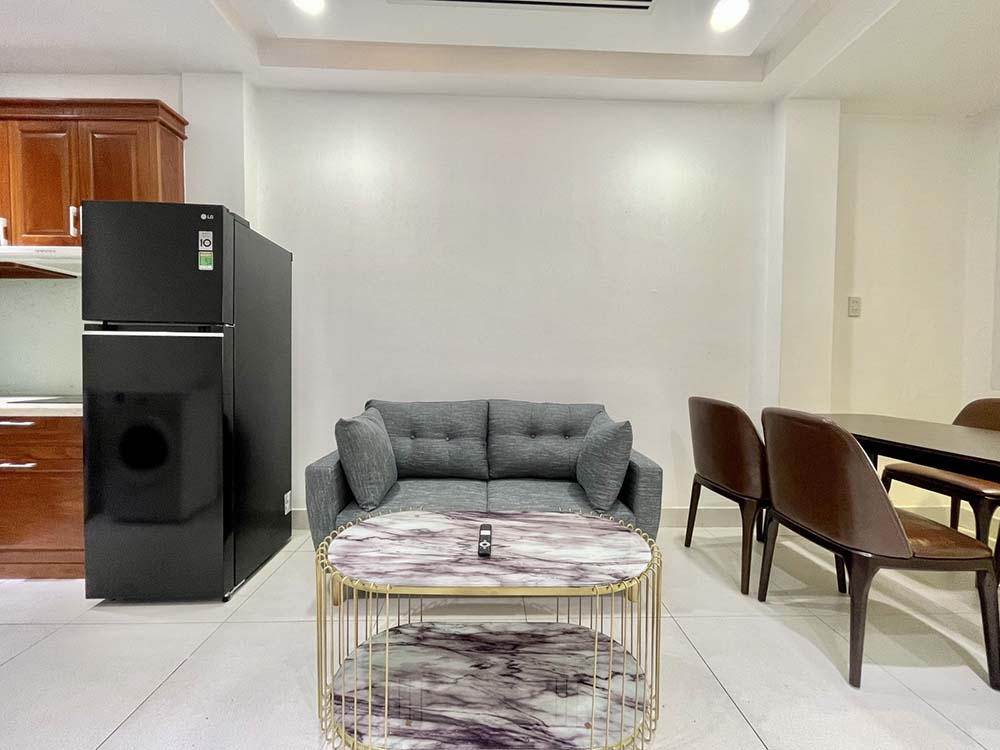 Two bedrooms serviced apartment for lease on Nguyen Binh Khiem St Ben Nghe Ward, District 1