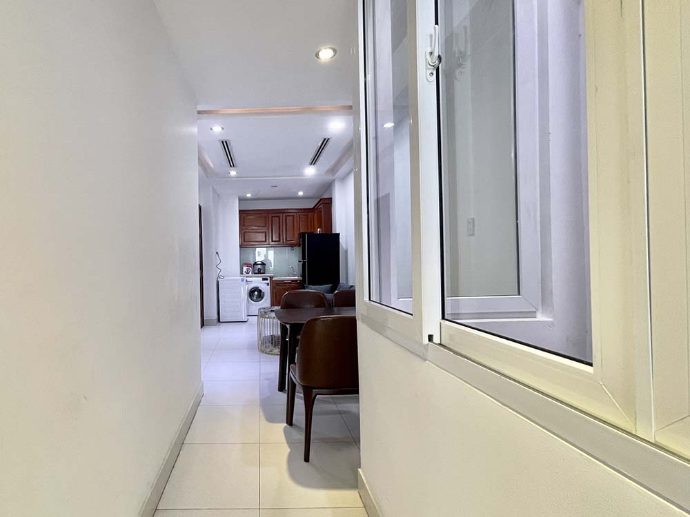 Two bedrooms serviced apartment for lease on Nguyen Binh Khiem St Ben Nghe Ward, District 1