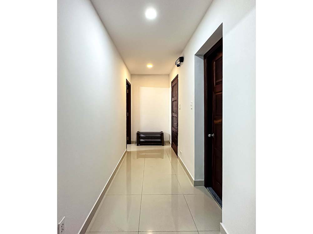 Two bedroom serviced apartment renting on Nguyen Van Troi St, Phu Nhuan Dist
