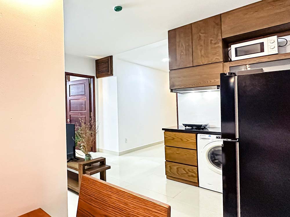 Two bedroom serviced apartment renting on Nguyen Van Troi St, Phu Nhuan Dist