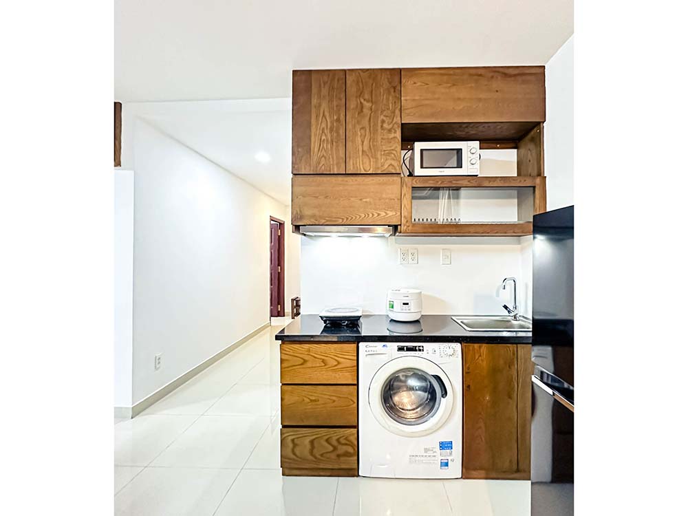 Two bedroom serviced apartment renting on Nguyen Van Troi St, Phu Nhuan Dist