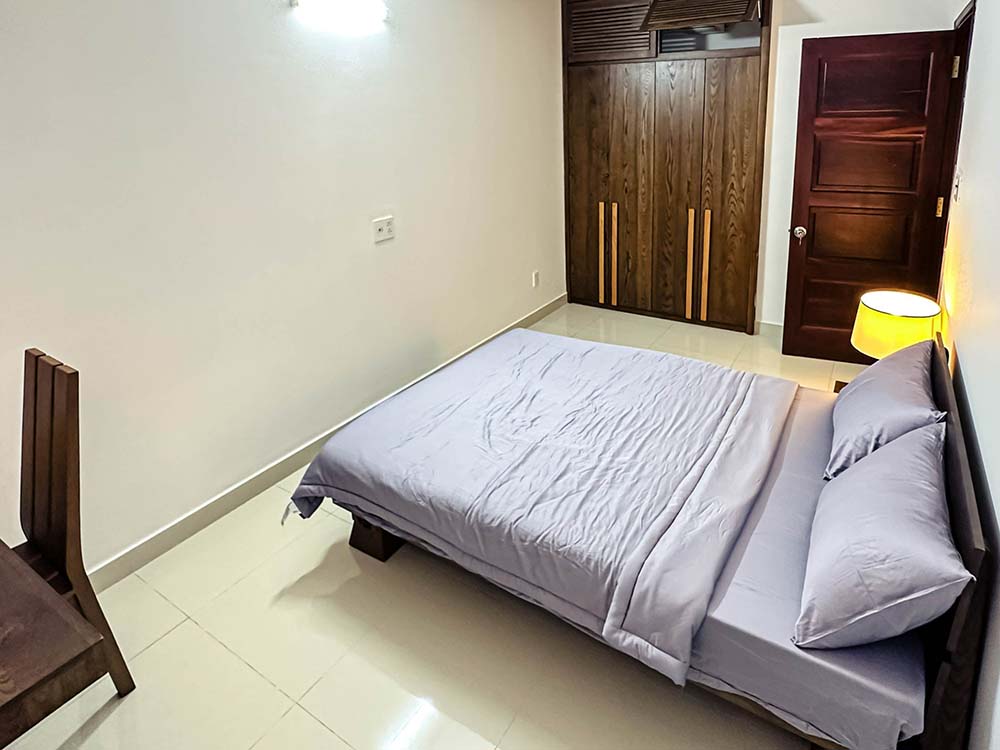 Two bedroom serviced apartment renting on Nguyen Van Troi St, Phu Nhuan Dist