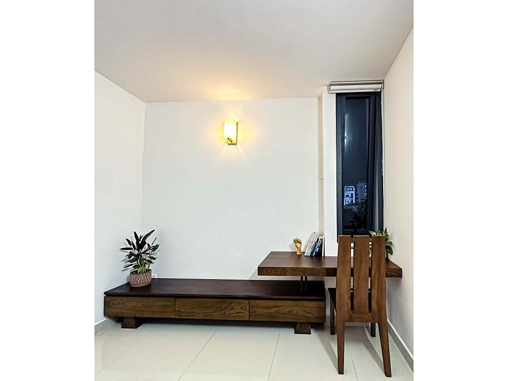Two bedroom serviced apartment renting on Nguyen Van Troi St, Phu Nhuan Dist