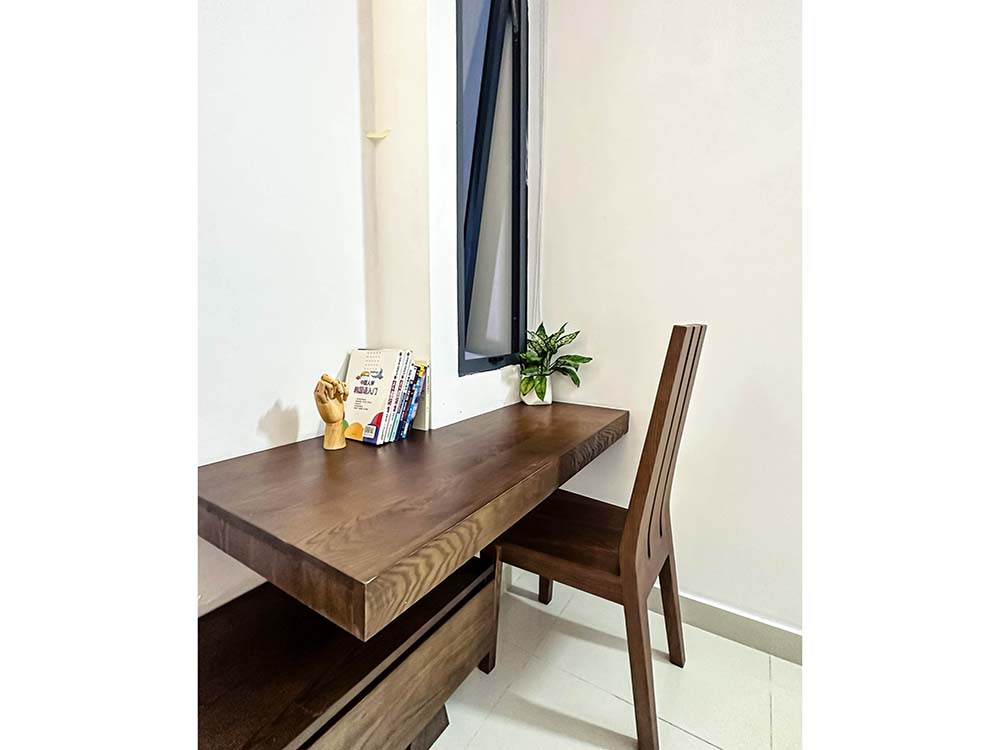 Two bedroom serviced apartment renting on Nguyen Van Troi St, Phu Nhuan Dist