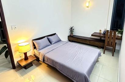 Two bedroom serviced apartment renting on Nguyen Van Troi St, Phu Nhuan Dist