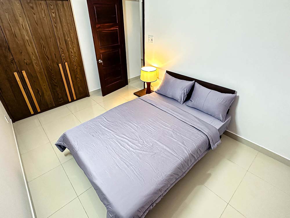 Two bedroom serviced apartment renting on Nguyen Van Troi St, Phu Nhuan Dist
