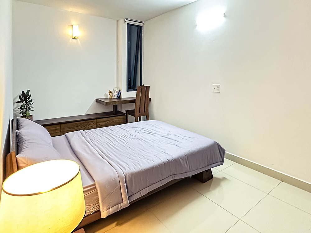 Two bedroom serviced apartment renting on Nguyen Van Troi St, Phu Nhuan Dist