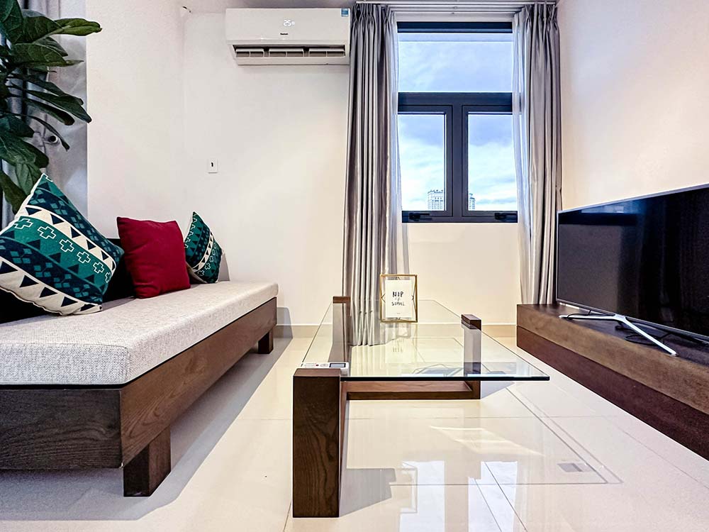 One bedroom serviced apartment for rent on Nguyen Van Troi Street, Phu Nhuan District