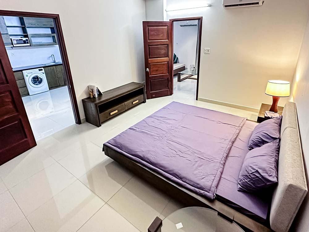 One bedroom serviced apartment for rent on Nguyen Van Troi Street, Phu Nhuan District