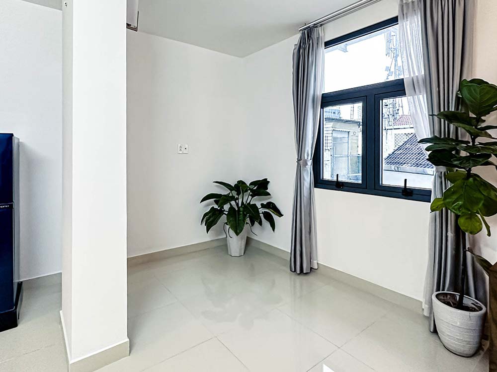 One bedroom serviced apartment for rent on Nguyen Van Troi Street, Phu Nhuan District