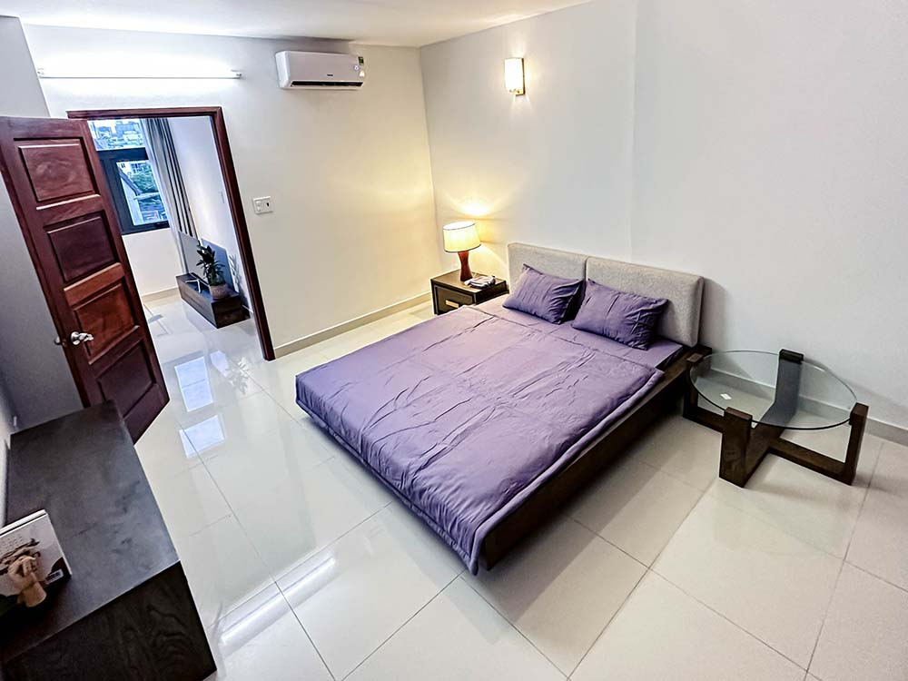 One bedroom serviced apartment for rent on Nguyen Van Troi Street, Phu Nhuan District