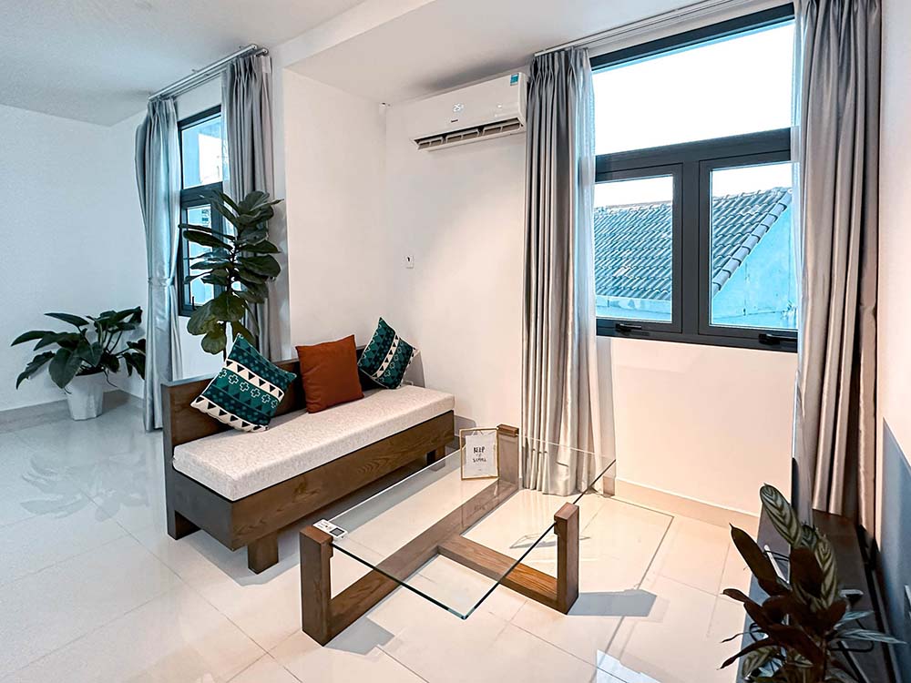 One bedroom serviced apartment for rent on Nguyen Van Troi Street, Phu Nhuan District