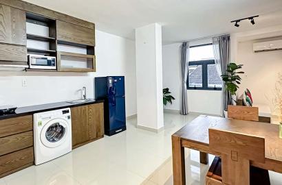 One bedroom serviced apartment for rent on Nguyen Van Troi Street, Phu Nhuan District
