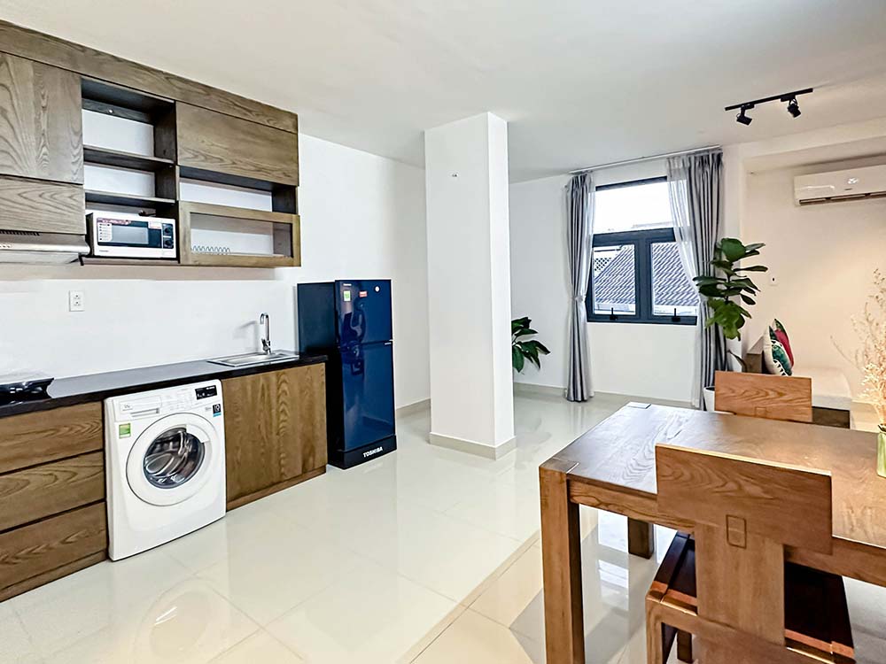One bedroom serviced apartment for rent on Nguyen Van Troi Street, Phu Nhuan District